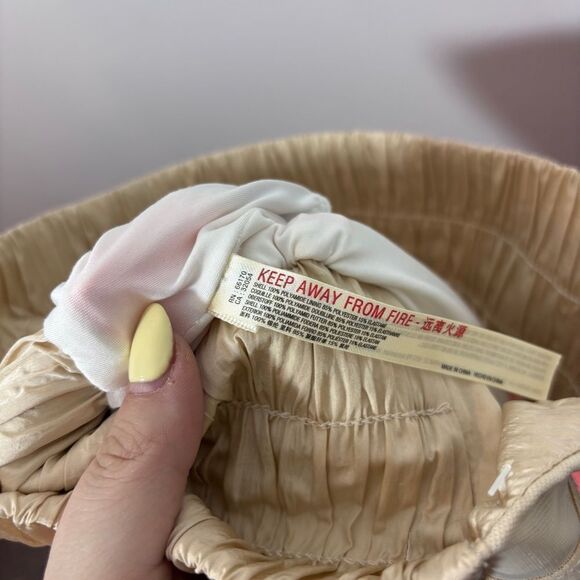 Free People Movement - The Way Home Colorblock Tahitian Vanilla Shorts l size S - Picture 12 of 16